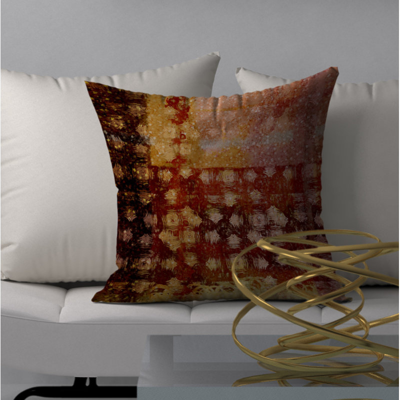 Housse de coussin carrée/insert, 20 po x 20 po
