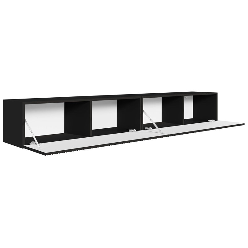 Denaeja TV Stand, 200, Black