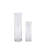 Haylen Vases-Light Travertine