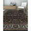 Kingsbury Wool Oriental Area Rug in Black/Teal/Beige