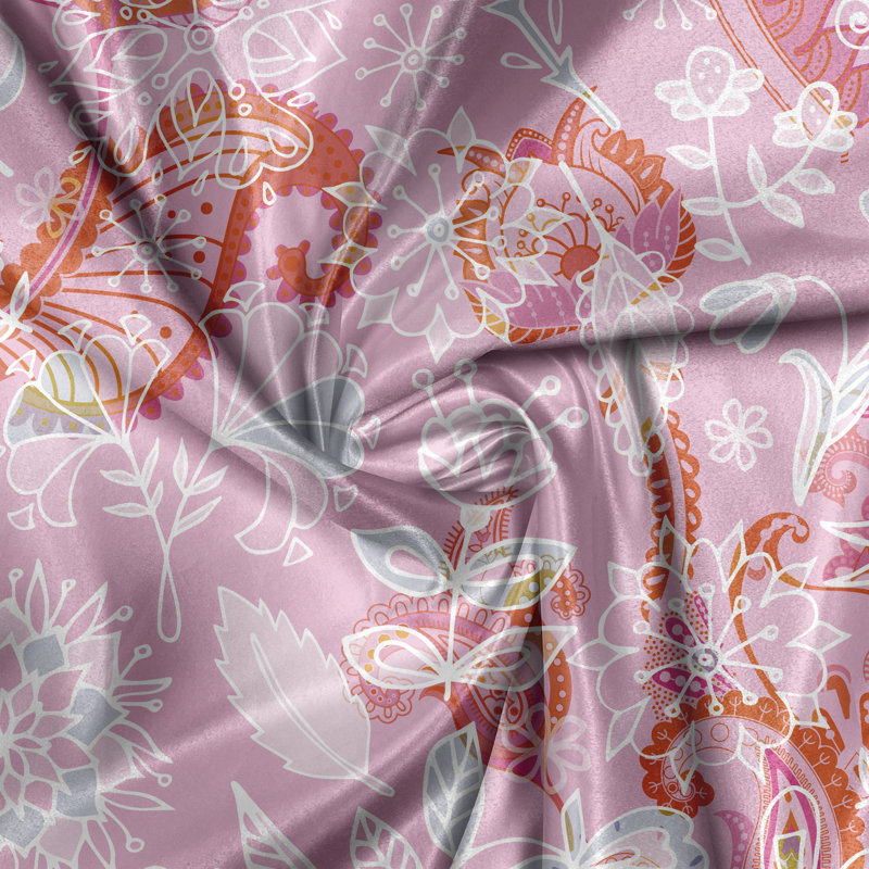 Semi Sheer Curtain Pair