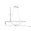 Alcock 1 - Light Matt Black LED Pendant
