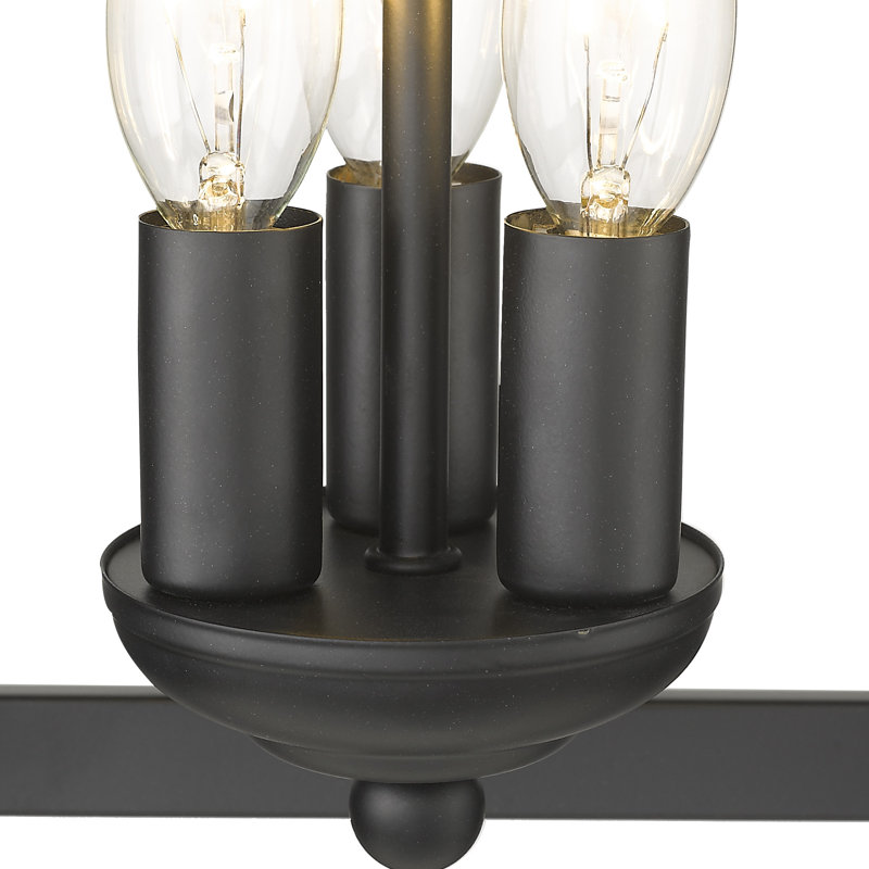 Rancourt 3 - Light Lantern Pendant, Matte Black