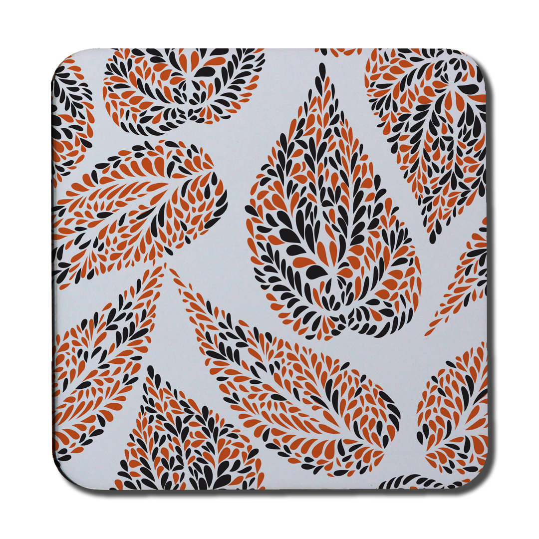 Square 6 Piece Coaster Set