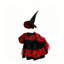 Porche oie, robe de décoration avec chapeau, rouge
