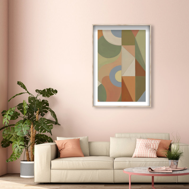 Adore You Print by Oliver Gal, 37.5"H x 55.5"W, Natural Oak Shadowbox