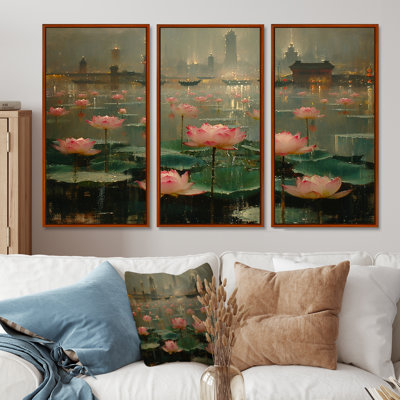 Alfred - Ensemble de salon Lotus