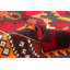 Tapis bleu marine Teimani 3 pi 6 po x 6 pi 8 po