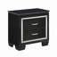 Table de chevet 1Pc 2X tiroirs en queue d'aronde-341277460