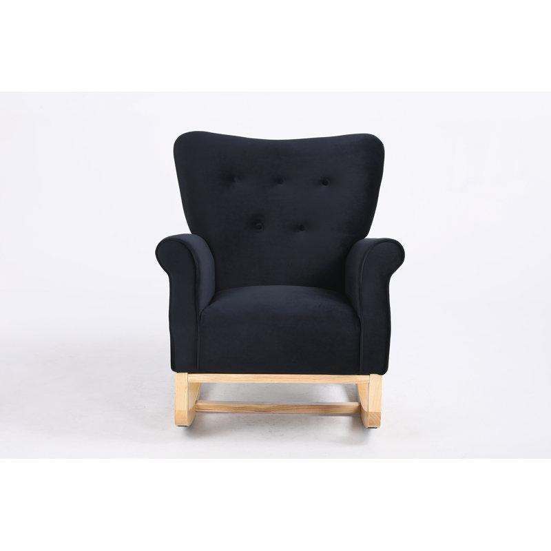 Chaise berçante Burkhalter