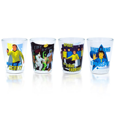 Olnay 1.5oz. Shot Glass / Shooter Set