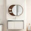 Miroir mural 23,62 po