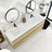 Free Standing Single Bathroom Vanity with Solid Surface Top-747797059