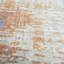 Tapis abstrait ivoire / gris / orange Janeil-1288015097