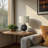 Barnstorm Standard Gold Accent Table Lamp in Black, 25.27'' H X 15.85'' W X 15.85'' D