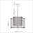 Waggoner 4 - Light Dimmable Chandelier