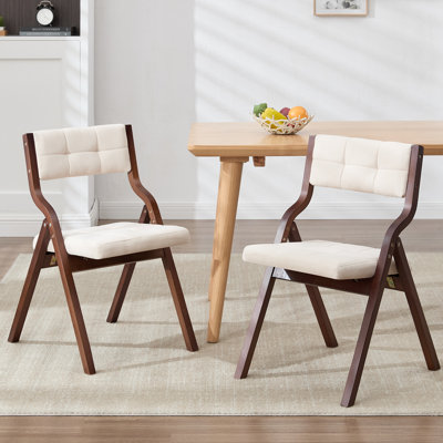 Versatile Soft-Padded Folding Chair: Perfect for Dining and Relaxation