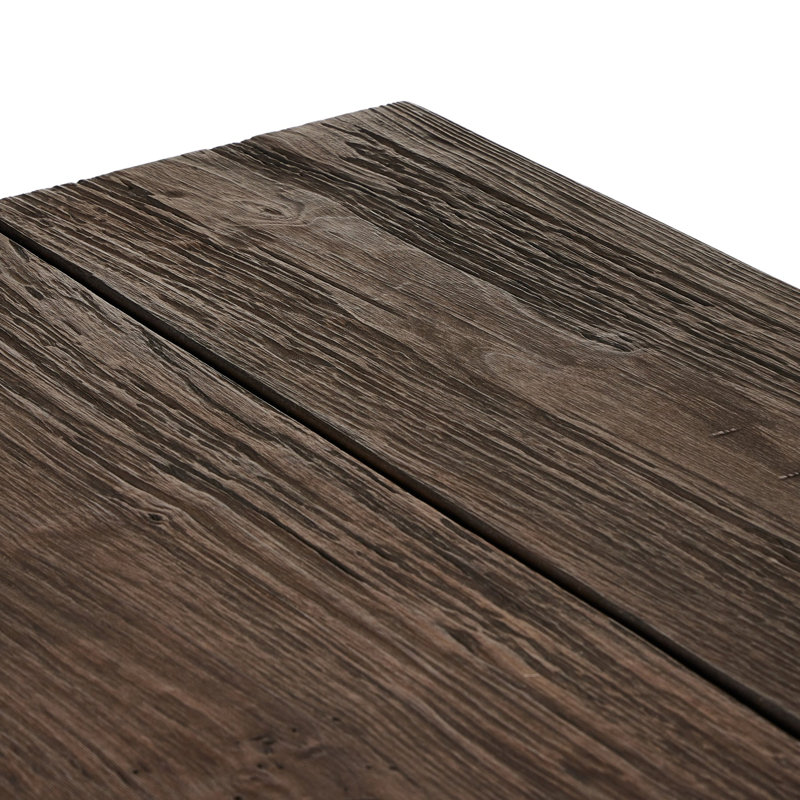 Atlas 94'' W Console Table, Smoked Alder