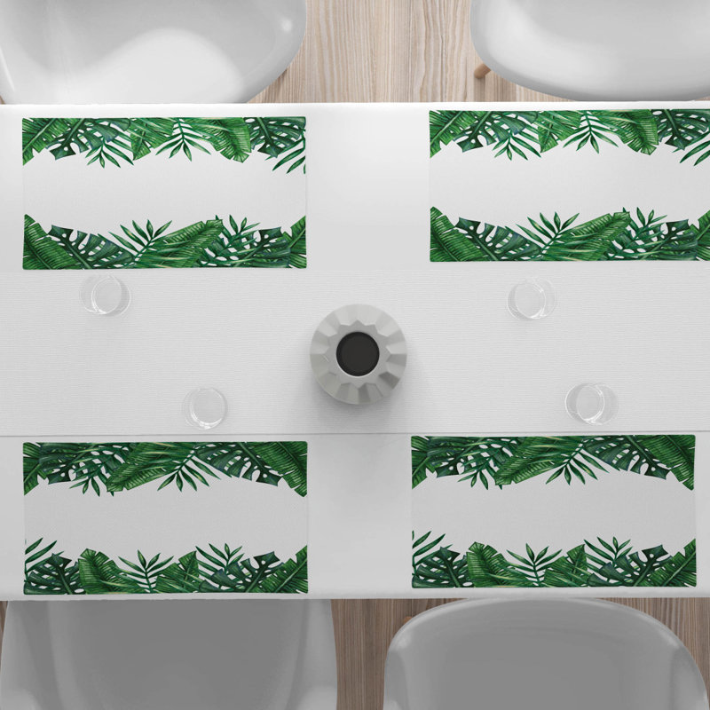 Récapitulatif 18,5" palm leaf