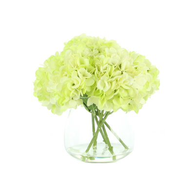 Hydrangea Bouquet In Vase
