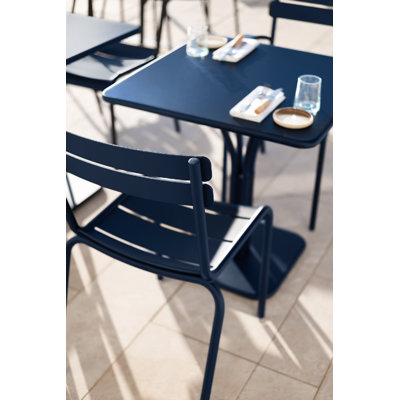Luxembourg Outdoor Stacking Dining Side Chair