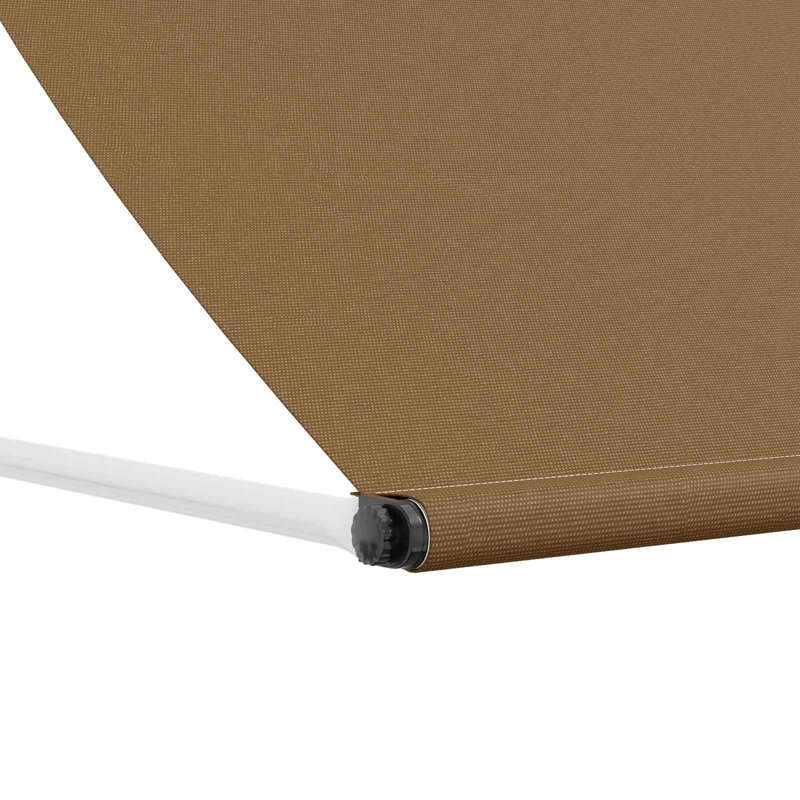 VidaXL Retractable, 300cm W x 150cm D, Beige