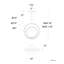 Ellington 1 - Light LED Pendant-55898145