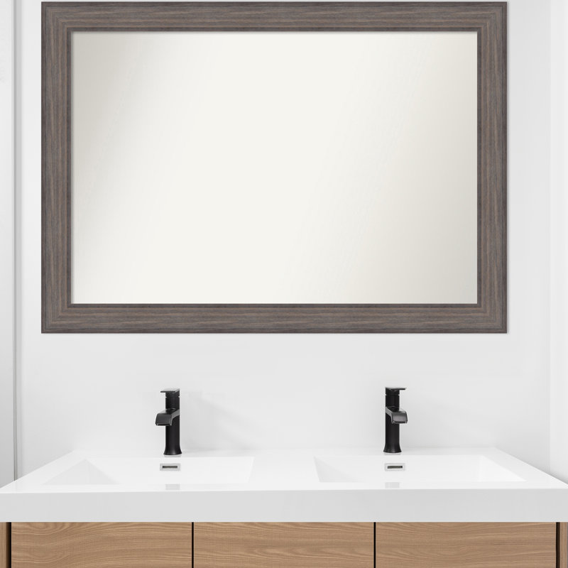 Miroir Hannaley, Rectangle, 32,25 po x 45,25 po