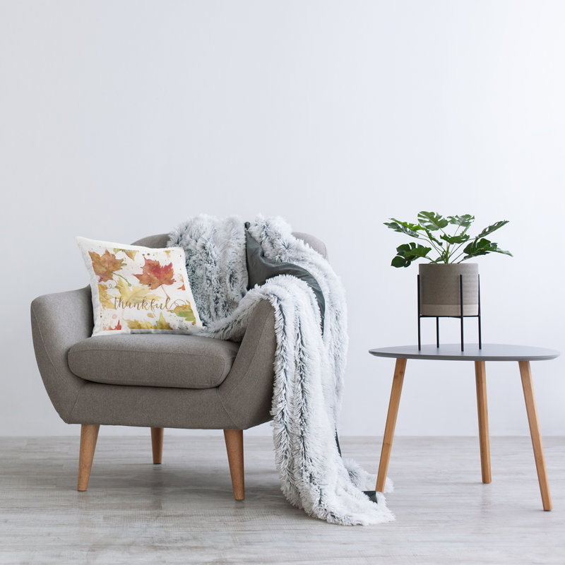 Floral Throw Pillow