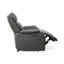Causeuse inclinable électrique Hayes - Gris anthracite-1477393853