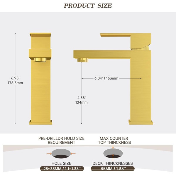 Dimensions du produit