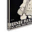 "Berner Flugtage" par Vintage Apple Collection, reproduction d'art sur toile-21935799
