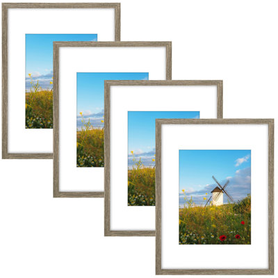Gallery Matted Frame Set,Wall Mount Display