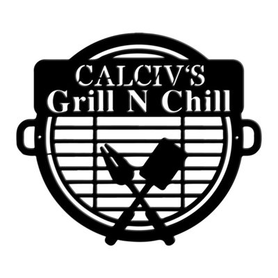 Enseigne personnalisée Cassadi Barbecue