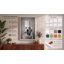 Toilet Paper Dog Modern - Wrapped Canvas-1711901395-1711901396