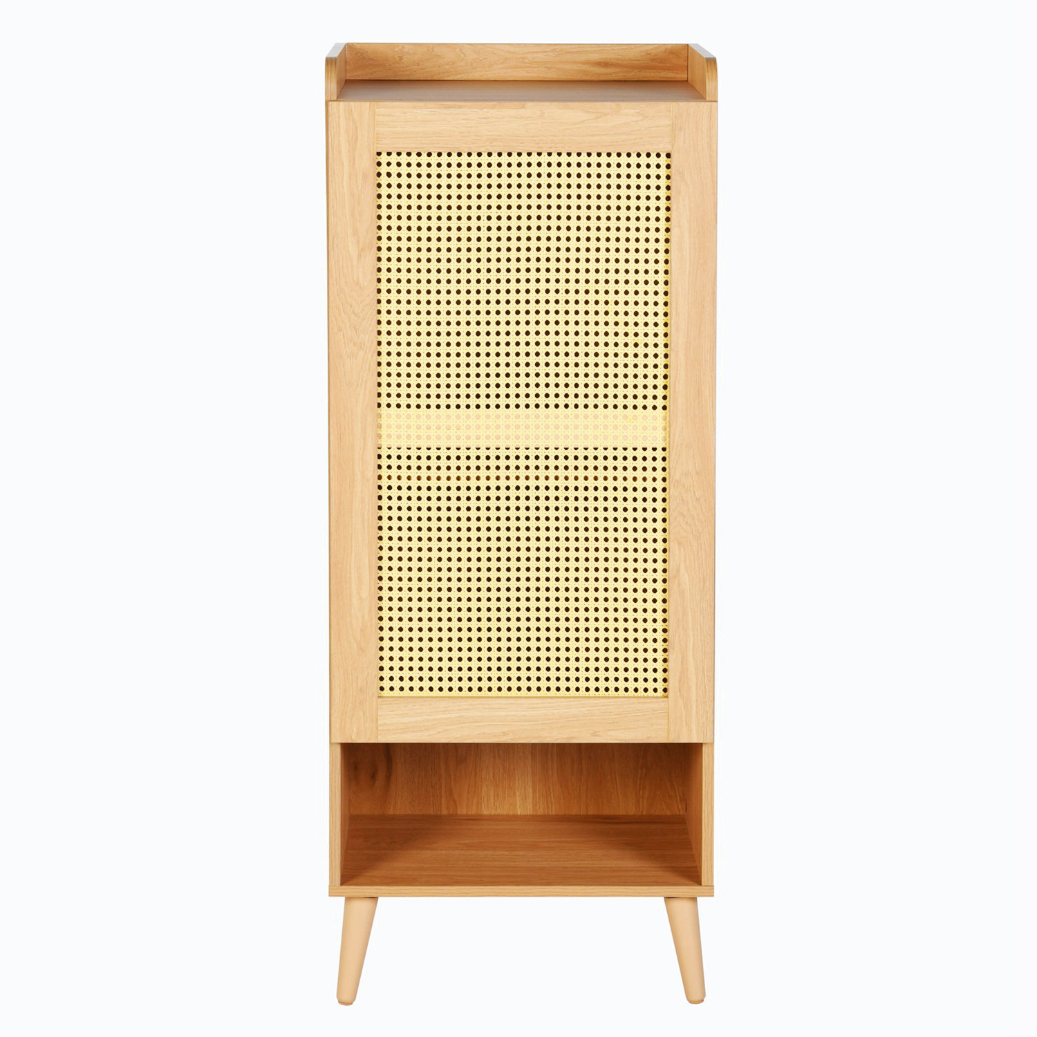 Bay Isle Home™ Alexandira Tall Accent Cabinet, Entryway Cabinet, Living ...