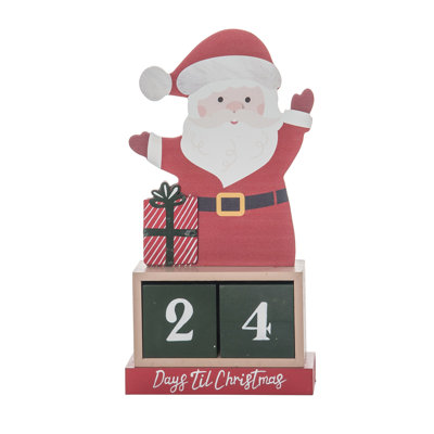 Christmas Text & Numbers Advent Calendar