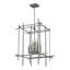 Tura - Light Rectangle Chandelier-607788013-607788027
