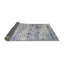 Tapis carré bleu / beige Hudson-534551442