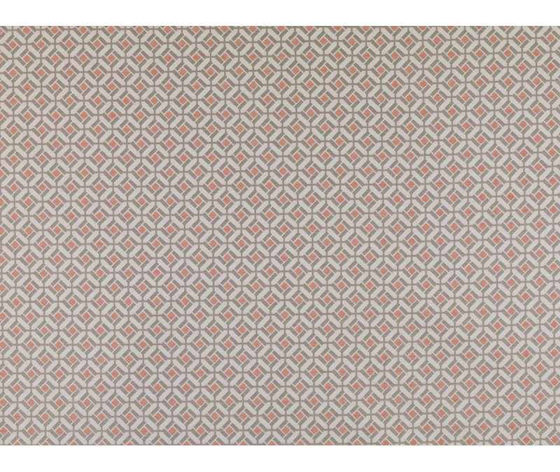 Tobi Fairley Prints & Wovens Bennett Fabric, Coral