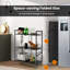 Edana Steel Bar Cart