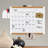 Wall Steel Magnetic Mini - Up To 2' Whiteboard