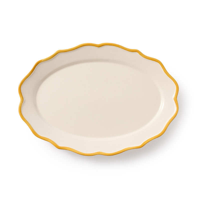 Giovanna Earthenware Platter