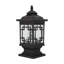 Luminaire colonne extérieur rétro pour colonne