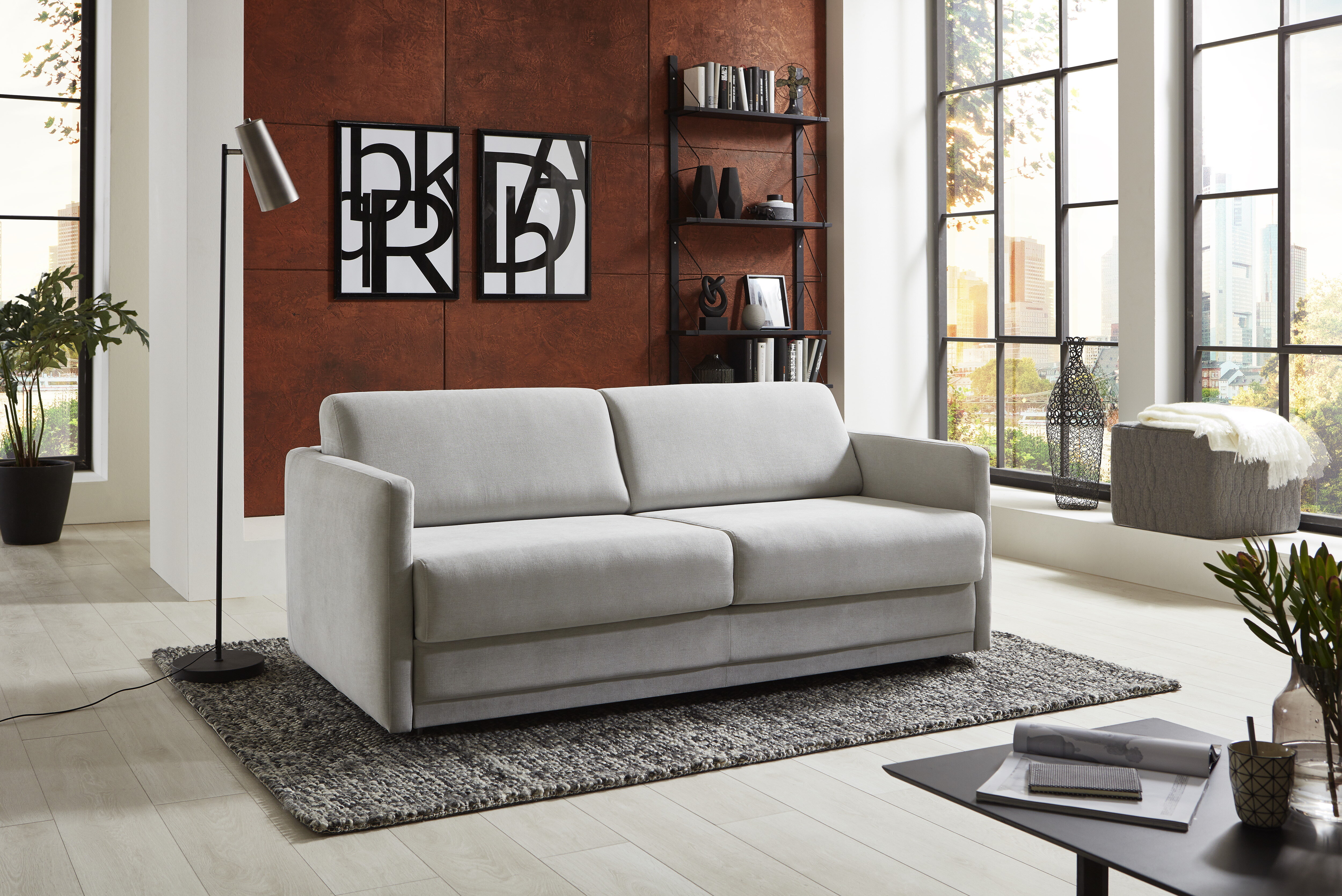 Ebern Designs 2-Sitzer Schlafsofa Allistor