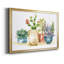 Summer Succulents I - peinture encadrée-1118727008-1118727010