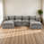 Coton gris antique est en rupture de stock