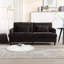 Canapé en chenille de style Mid-Century moderne avec coussins amovibles-1955382340