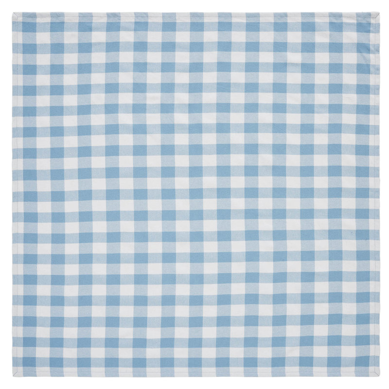 Linge de table à carreaux Annie Buffalo, Bleu / blanc