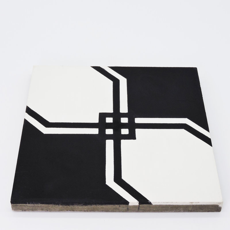 Marakech 8" x 8" Cement Patterned Wall & Floor Tile